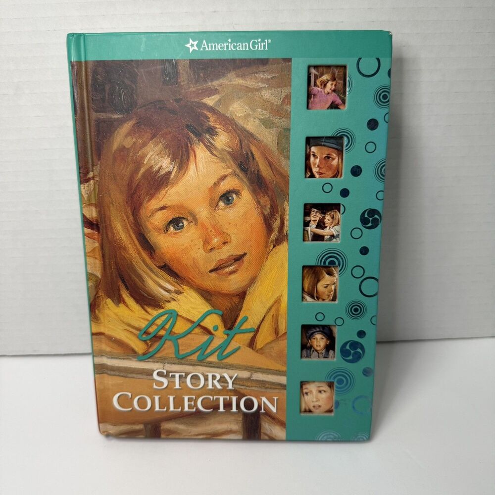 American Girl Kit Kittedge Story Collection Hardcover Book Valerie Tripp 2008